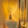 1PC 20 LED LED Lights - Inside Decoration Lighting na wesela, urodziny i Boże Narodzenie - Wróżki z gałęzią ciepłe