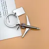 Hot Sale Creative Aircraft Engine Keychain Creative Personality Nyckel hänge bilknapp