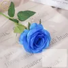 Artificial Rose Single Silk Tyg Rose Home Wedding Valentine's Day Decorative Flower Artificial Red Rose My