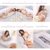 Poduszka ciężarna dla kobiet karmiącej karmienie piersią poduszka ciążowa materac Ushape 240106