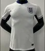 24 Euro Cup England Jersey KANE Home Away Soccer Jerseys SAKA RICE FODEN RASHFORD STERLING MAGUIRE GREALISH BELLINGHAM Men Kids Fans Player Football Shirt Kit 70