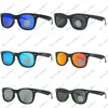 Meilleur Designer Femmes Lunettes de soleil RB214 Wayfarer Lunettes de soleil avec boîte Hommes Lunettes polarisées Classique Sonnenbrille Lunettes de luxe Lunettes de conduite de plage Copie