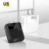 Cargadores de teléfono rápidos y rápidos 25W PD Tipo c UE EE. UU. AC Viaje en casa USB C Cargador de pared Adaptadores de corriente para iPhone 12 13 14 15 Pro Max con CAJA LL