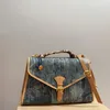 24ss kadın totes çanta denim el çantası lüks tasarımcılar shouder crossbody messenger bayanlar alışveriş için seyahat çanta