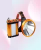 Lampes frontales Super Bright Phare Forte Lumière Power Bank Taille Suspendue HeadMounted Rechargeable Miner39s Lampe Durable4020553