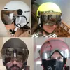 Lua capacete de esqui óculos integralmente moldados pceps alta qualidade esqui esportes ao ar livre snowboard skate capacetes 240106