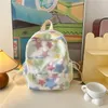 Zaino Star Cute Girl Studente universitario Zaino Dopamine Borsa per mummia leggera da donna Mini genitore-figlio piccolo