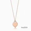 Joyería de moda, colgante de llave en forma de corazón de acero inoxidable de lujo, colgante de amor de plata 925 original, colgante DIY para mujer, regalo de joyería, cadena de clavícula