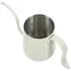 Dinnerware Sets Pour Over Coffee Kettle Stainless Steel Gooseneck Pot Office