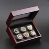 Rings Band Chicago Bulls 6-year Championship Ring Set for Fans Ij11