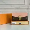 Designer de luxe de mode WALLET Femmes en cuir long portefeuille pallas lettre porte-monnaie sac porte-carte longue pochette avec boîte d'origine M58414