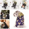 Costumi Bulldog francese per cani Inverno caldo piumino da neve Cappotto per cuccioli Piccoli animali di media taglia Carlini per animali domestici Vestiti per gatti 240106