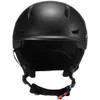 Lixada Snowboardhelm mit abnehmbarem Ohrenschützer für Herren und Damen, schützende Sicherheit, Skifahren, professioneller Schneesport, 240106