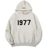 American Tide Heavy 1977 Hooded Sweater Suit Men's Fall and Winter Sports and Leisure Pants Loose Trend Two-piece Set