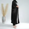 Ethnic Clothing Morocco Party Dress Muslim Abaya For Women Kimono Long Bat Sleeve Caftan Dubai Abayas Turkey Kaftan Robe Vestidos Islam