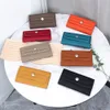 Wallet Woman Lock Purse Card Holder Ladies Handbag Designer Wallet Purs Pures Women's Credit Card Classic Pocket Designer Purses