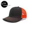 Designer Trucker Hat Curved Snapbacks Adjustable Baseball Caps Colorful Patchwork Hats Adult Men Women Simple Style Summer Sun hat
