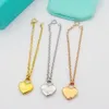 T Classico braccialetto a cuore in oro 18 carati con lettera triangolo braccialetto gioielli unisex regalo di San Valentino gioielli regalo di Natale