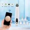 WiFi Kamera Görsel Yüz Blackhead Remover Vakum Emme Gözenek Temizleyici Derin Burun Kesme Sivilce Çıkarma 5 Kafa Aracı 240106