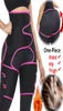 Neoprene Slim Thigh Trimmer Leg Shapers Slimming Belt Waist Trainer Sweat Shapewear Fat Burning Compress Belt CX2007274133688