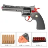 Toy Guns Revolver ZP5 Pistolet Manuel Lanceur Blaster Soft Dart Bullet Airsoft Pneumatique Fusil De Tir Pistolet Pour Garçons Adultes Cadeau D'anniversaire