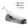 Dental Basic Instrument Endo Cleaning 90pcs Conseils de dentisterie d'irrigatrice sonique Activateur pour le canal racine 240106