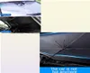 Vikbar bil vindrutan solskade paraply auto front fönster solskugga täcker värmeisolering uv skydd parasol tillbehör1675277