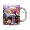 Mugs 3D Sewing Painted Mug Creative Space Design Microwave-safe Multi-Purpose With Handle Gift Supplies
