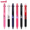 Japan Uni JetStream Smooth Multi-Function Middle Pen SXE3-400 Ballpoint Pen Tri-Color Pen Office Writing Learning 0.38/0,5mm 240106