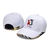 TB Designer Mens Caps Chapeau de soleil Taille réglable 100% coton Broderie Craft Street Fashion Ball Casquette de golf en plein air Chapeaux de baseball pour femmes