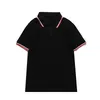 marca t camisa designer camisas verão manga curta tshirt mens polo t-shirt MONclair clássico t-shirts preto branco moda homens mulheres camisetas com MonclairT-shirt