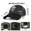 Bandanas Military Baseball Caps Camouflage Tactical Army Combat Paintball Basketball Football Justerbar Classic Snapback Sun Hats Men