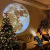 Planet Projection Lights Earth Moon Jupiter Projector Lights LED -lampor sovrum takfoto bakgrundsljus, camping halloween juldekor