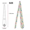 Fliegen Tier Cartoon Anime Dinosaurier Krawatten Männer Frauen Mode Polyester 8 cm Weithals Für Accessoires Büro