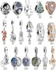 Designer Jewelry 925 Silver Bracelet Charm Bead fit Christmas teapot pendant Slide Bracelets Beads European Style Charms Beaded Murano4064938