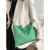 Marsupi Foufurieux Borsa imbottita trapuntata Donna Pieghettata Bolle Nuvola Spalla Puffy Tote Designer Borse da donna in cotone Borsa