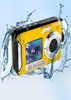 Digitalkameror Waterproof Antishake Camera 1080p Full HD Selfie Video Recorder för undervattens DV -inspelning Present3072589