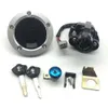 Kit de chave de bloqueio de tampa de gás de combustível, interruptor de ignição, adequado para suzuki gsxr1000 2005-2016 gsxr600 GSX-R750 2006-2020