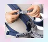 Taşıyıcılar Sırt Çantaları Nefes Alabilir Ergonomik Bebek Taşıyıcı Sırt Çantası Bebek Basit Toddler Beşik Torbası Sling Rahat Adjus5793164