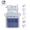 6 In 1 Hydra Dermabrasion Aqua buccia pulizia cutanea per la cura della pelle Bio Light RF Scultatori per il viso