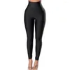 Leggings para mujer Pantalones para correr Pantalones para mujer Fitness Longitud del tobillo Yoga con estilo Cintura elástica Deportes