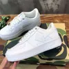 Bapestar sta Low-Top M1 Fashion Ape Monkey Shape Designer Leather Shoe Classic Shoes Medicom Toy Camo BapeStass SK8 35-46