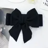 Bälten mode Big Bowknot Elastic för kvinna klänning kappa dekoration brett bälte med osynlig spänne fast färg smal midja