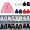 Luxury Classic Mens Heart Jackets Sweatshirts Fashion Designer Chromes Hoodies Ch Sanskrit tröja blixtlås med huvtröja med huvtröja med kvinnor nxdg