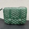 Modedesigner-Tasche Messenger Bags Geldbörse Handtasche Einkaufstasche Echtes Leder Damen Umhängetasche