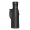 Monocular telescope 10-30X50 HD variable magnification low light night vision outdoor mobile phone photo telescope PF