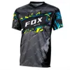 2024 Fashion T-shirt Mountain Bike Suit Foxx Men's T-shirts Men's Downhill Bat Mountain T-shirts Mtb Offroad Dh Motorcycle Motocross Sportwear Kylv