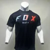 2024 Fashion T-shirt Mountain Bike Suit Foxx Men's T-shirts Men's Downhill Camiseta Bat Mtb Mountain Shirts Offroad Dh Motorcycle Racing Off-road Bicycle Em8p