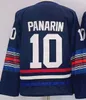 ARTEMI PANARIN STADIUMシリーズホッケージャージークリスクレイダーヴィンセントトロチェックミカジバネジャドジェイコブトルーバイゴールシェスターキックスアダムフォックスアレクシスラフレニーエールレンジャーミラー