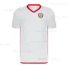 23 24 Vereinigte Arabische Emirate Fußballtrikots 2023 2024 Nationalmannschaft Fußballtrikots Spielerversion Home White Away Green UAE Jersey Herren
